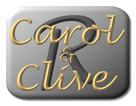 Carol and Clive Logo